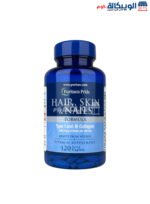 أقراص hair skin nails