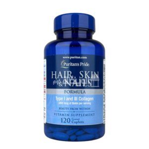 Hair skin nails tablets