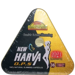 Harva slimming black capsules for Weight Loss – 36 capsules