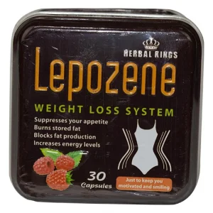Herbal Kings Lepozene for Slimming 30 Capsules