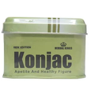 Konjac Supplement for Weight Loss 30 Capsules