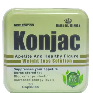 Konjac Supplement for Weight Loss 30 Capsules