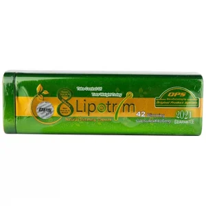 Lipotrim Natural Slimming Capsule Green Box for weight loss 30 capsules