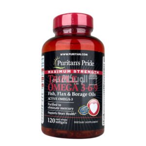 Strength Triple Omega 3-6-9 capsules