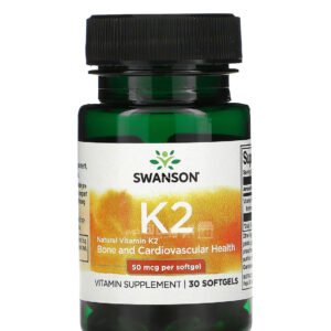 Natural Vitamin K2 Capsules