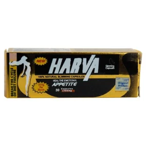 Harva New Weight Loss Pills 30 Caps