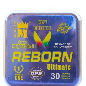 Reborn Pills Super Weight Control 30 Caps