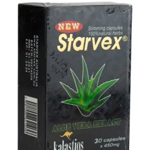 Starvex Capsules Aleo Vera Extract to Support Weight Loss 30 Caps