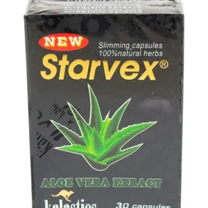 Starvex Capsules Aleo Vera Extract to Support Weight Loss 30 Caps