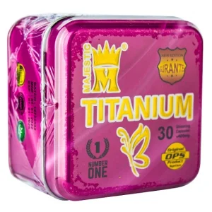 Titanium sliming capsules to Burn Fats 30 Capsules