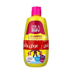 Tola Baby Shampoo & Body Wash