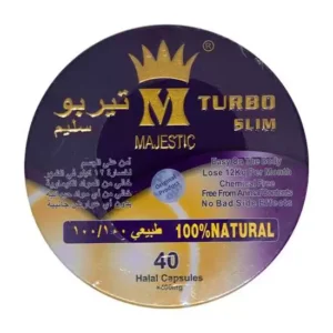 Turbo Slim pills for weight loss 40 Capsules