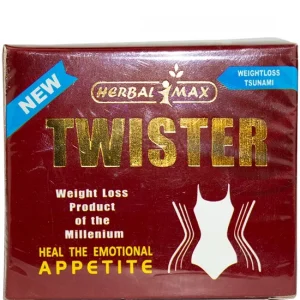Twister Slim to Burn Fats and Weight Loss 30 Capsules