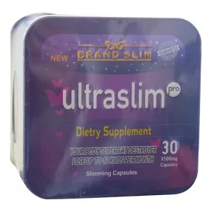 Ultra Slim Supplement Super Fat Destroyer 30 Slimming Capsules