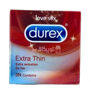 Extra Thin Condoms Durex