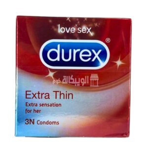 Extra Thin Condoms Durex