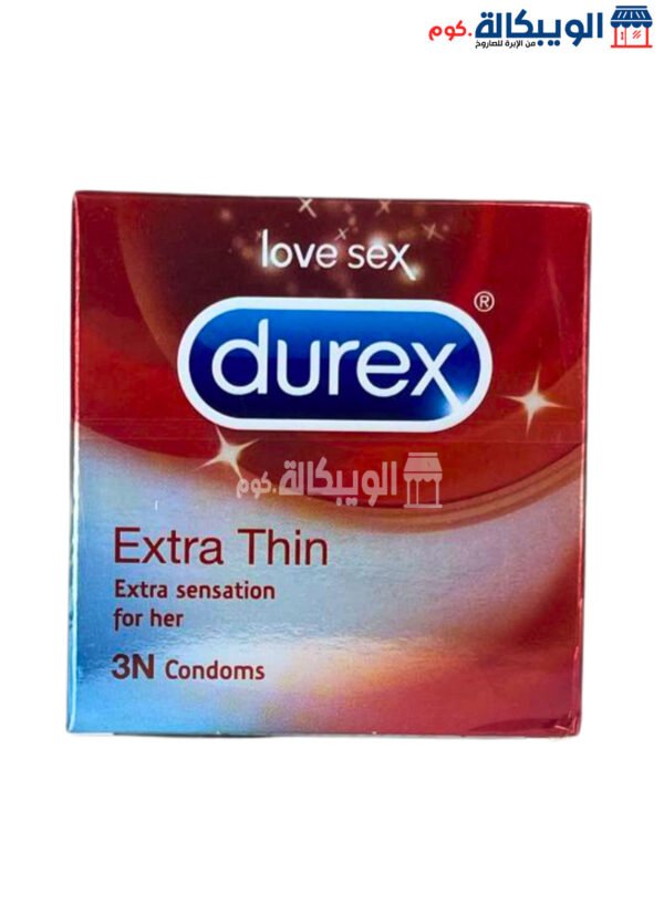 Extra Thin Condoms Durex