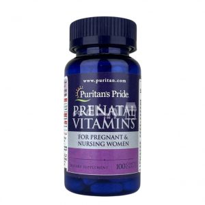 Prenatal Vitamins For Pregnant & Nursing Women Puritans Pride