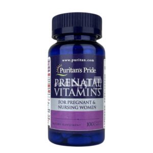 Prenatal Vitamins For Pregnant & Nursing Women Puritans Pride