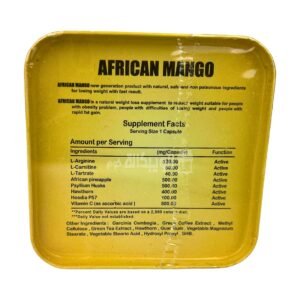 African mango capsules