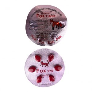 Fox 170 Tablets To Treat Erectile Dysfunction And Premature Ejaculation