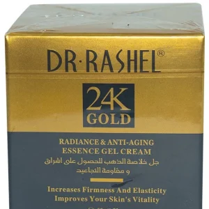 24 K Gold Gel Cream Increases Firmness and Elasticity DR.RASHEL