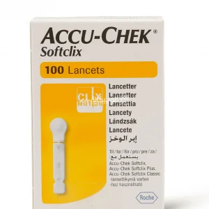 Accu Chek Softclix Lancets to Measure Blood Glucose 100 Lancets