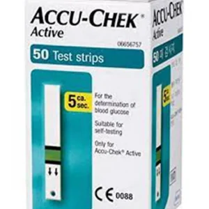 Accu Chek Testing Strips For Blood Sugar Measuring Device