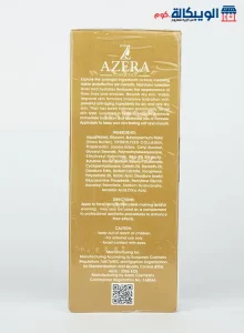 Azera Advanced Filler Cream 100 Ml Advanced Filler Ingredients