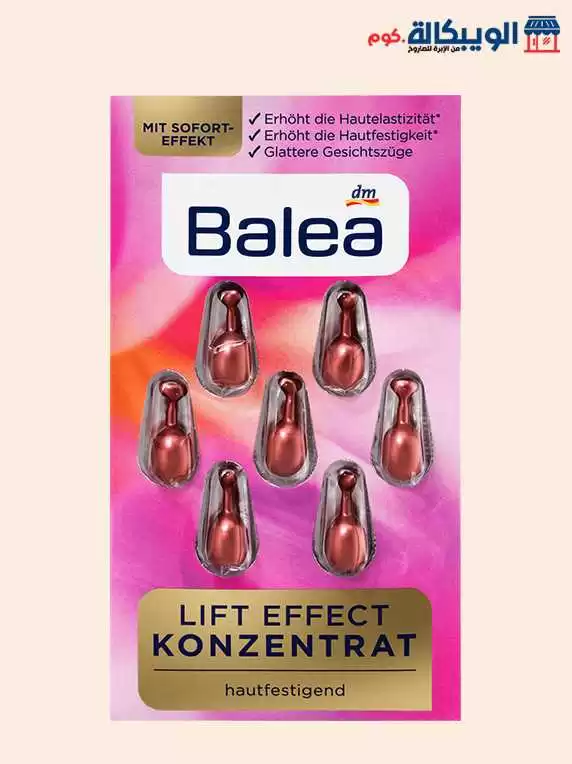 Balea Cream For Wrinkles Concentrate Lift Effect