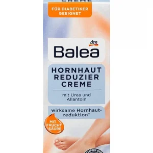 Balea Foot Cream to Remove Calluses and Dead Skin From the Feet