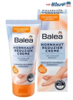 Balea Foot Cream to Remove Calluses and Dead Skin From the Feet