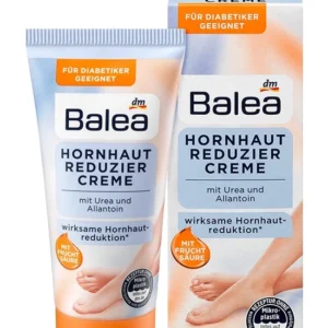 Balea Foot Cream to Remove Calluses and Dead Skin From the Feet