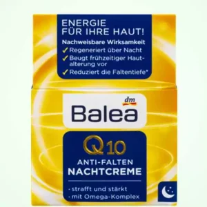 Balea Q10 Night Cream Anti-Wrinkle 50 ML