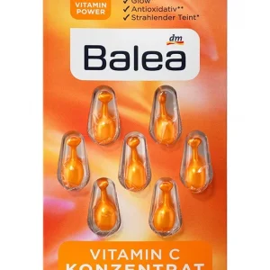 Balea Vitamin C Capsule Concentrate 7 Caps