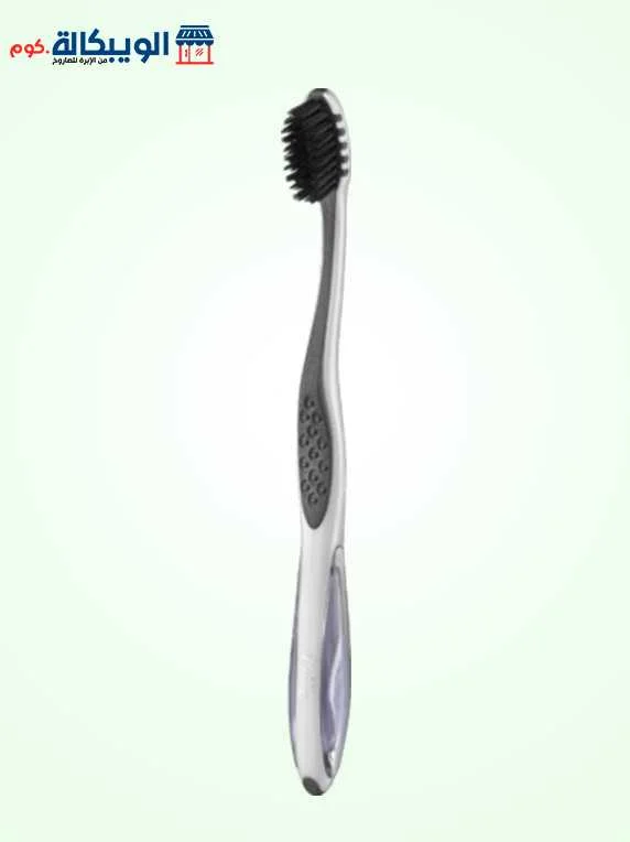 فرشاة اسنان سوداء لامعة ناعمة | Toothbrush Black Shine Soft