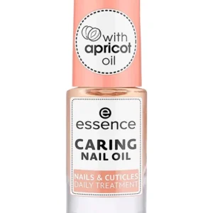 Caring Nail Oil With Apricot Oil Nails and Cuticles Daily Treatment Essence