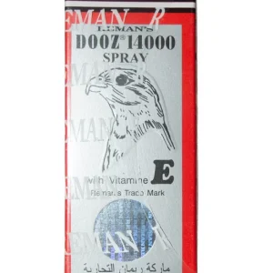 Dooz 14000 Spray to Treat Premature Ejaculation and Erectile Dysfunction