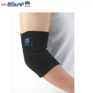 Elastic Medical Elbow Brace with Side Straps to Increase Control from Dr. Med Korea