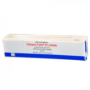Eldoquin Forte 4 Cream for Quick Lightening of The body and Skin