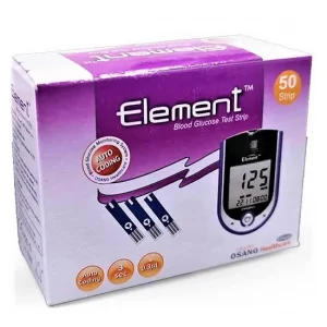 Element Blood Glucose Test Strips
