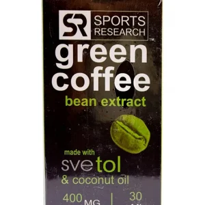 Green Coffee Bean Extract Made With Svetol & Coconut Oil 30 ML