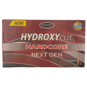 حقن هيدروكسي كات هارد كور للتخسيس Hydroxycut Hardcore