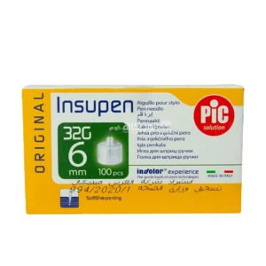 Insupen Pic Pen Needles 6 Ml 100 Needles