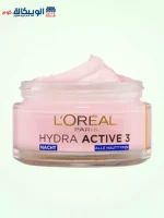 L Oreal Hydra Active 3 Night Cream For Wrinkles 50 Ml