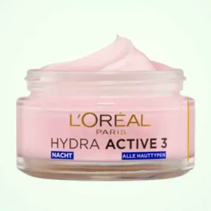 L oreal Hydra Active 3 Night Cream for Wrinkles 50 ML