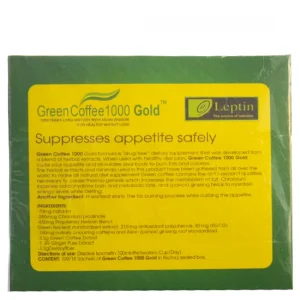 Leptin green coffee 1000 gold ingredients