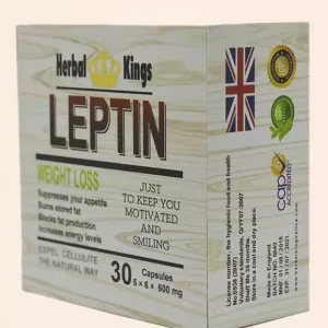 Leptin Herbal Kings to Keep You Motivated and Slimming 30 Caps