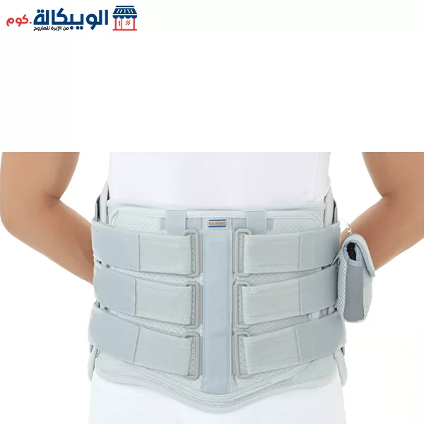 حزام فقرات الظهر القطنية والعجزية مع نظام ضغط قابل للنفخ من دكتور ميد الكورية Lso Brace With Inflatable Compression System