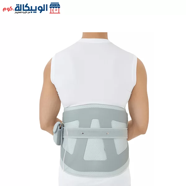 حزام فقرات الظهر القطنية والعجزية مع نظام ضغط قابل للنفخ من دكتور ميد الكورية Lso Brace With Inflatable Compression System